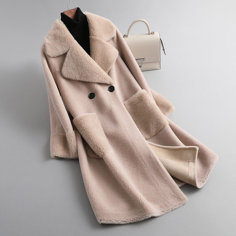 NATALIE™ WOOL COAT