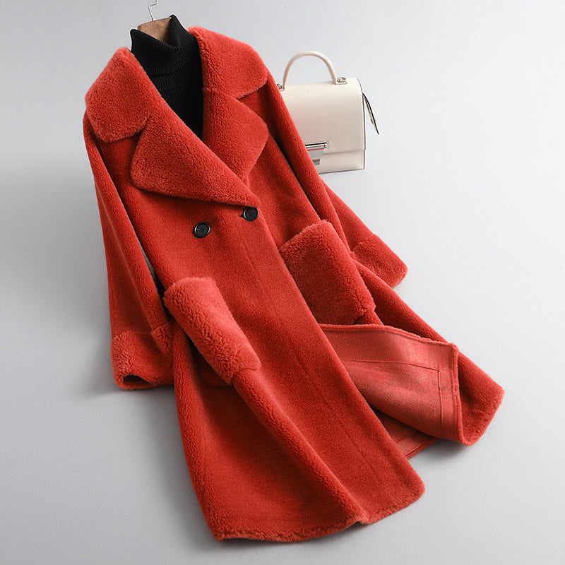 NATALIE™ WOOL COAT