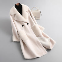 NATALIE™ WOOL COAT