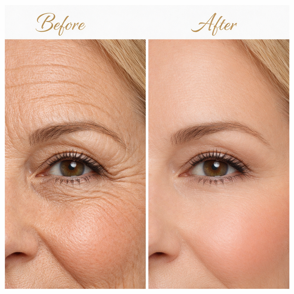 K&S Line Smoother Before and After