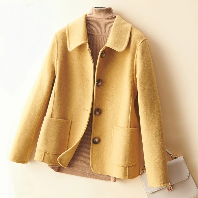 AMBER™ WOOL COAT