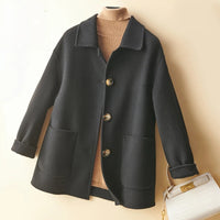 ALENA™ WOOL COAT