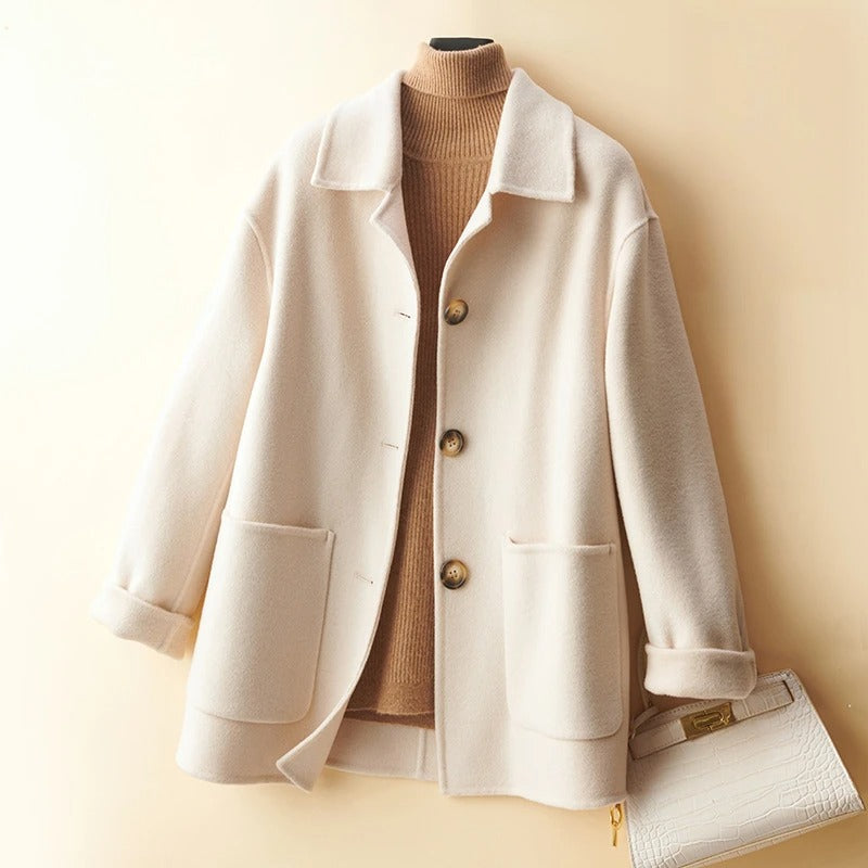 ALENA™ WOOL COAT