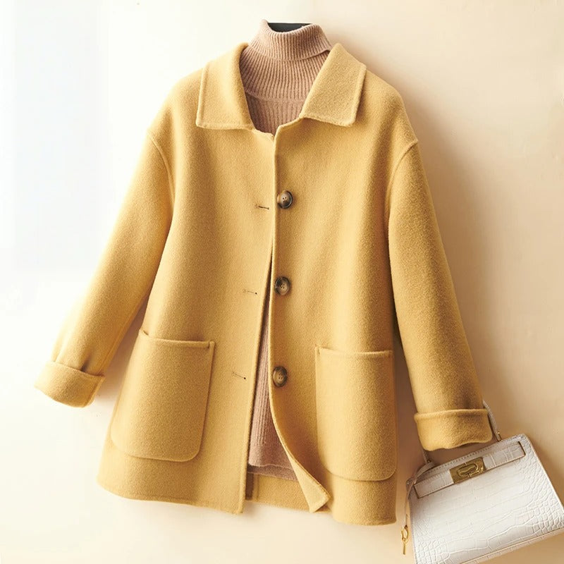 ALENA™ WOOL COAT