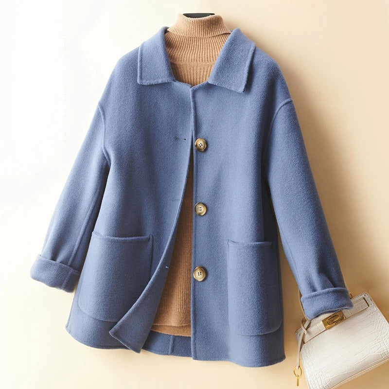 ALENA™ WOOL COAT