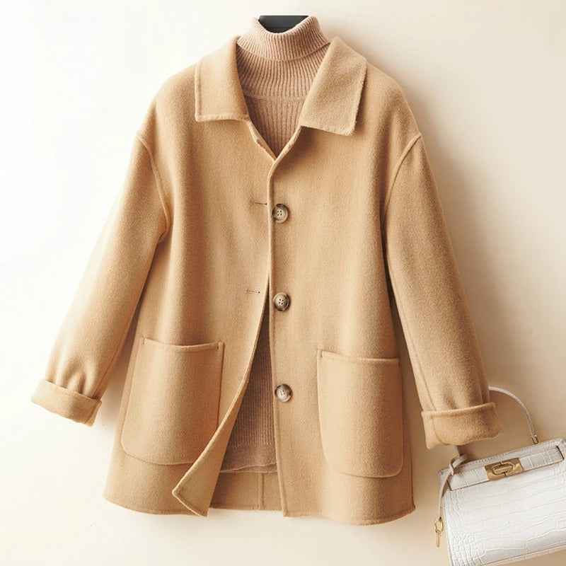ALENA™ WOOL COAT