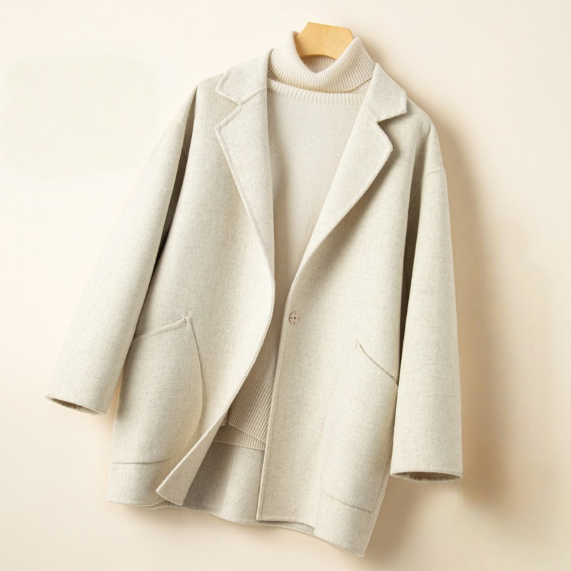 VICTORIA WOOL COAT