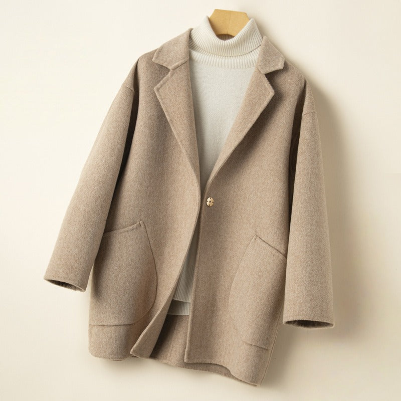 VICTORIA WOOL COAT