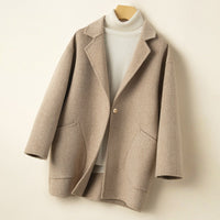 VICTORIA WOOL COAT