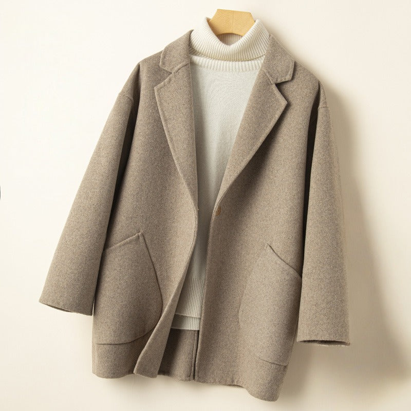 VICTORIA WOOL COAT