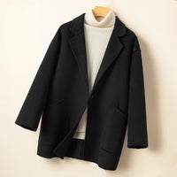 VICTORIA WOOL COAT