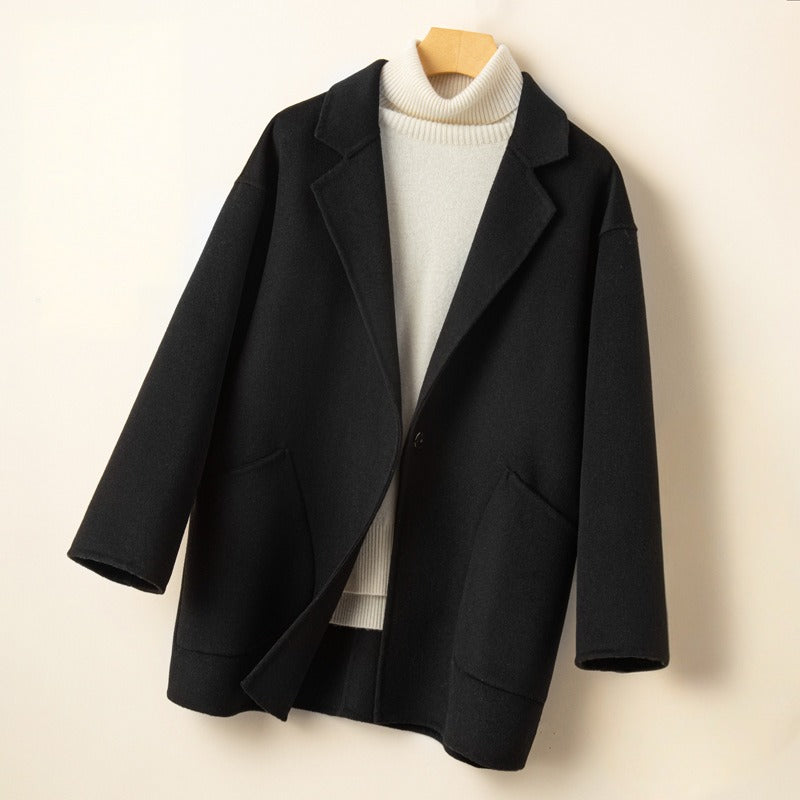 VICTORIA WOOL COAT