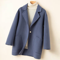 VICTORIA WOOL COAT