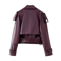NATALIA™  LEATHER JACKET