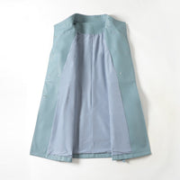 LINA™ GENUINE LEATHER COAT