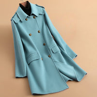 AMBER™ WOOL COAT