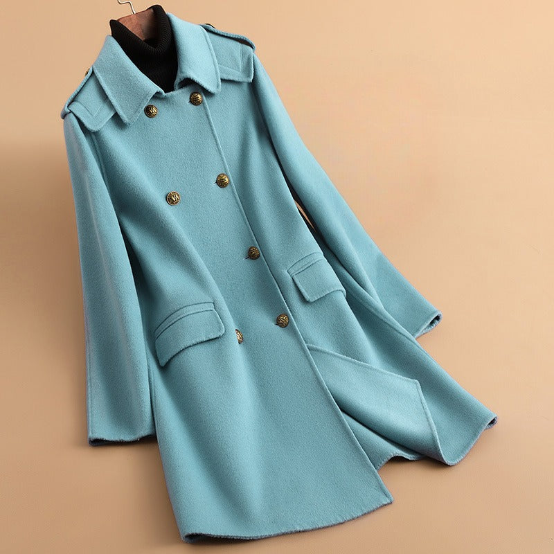 AMBER™ WOOL COAT