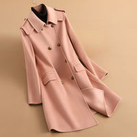 AMBER™ WOOL COAT