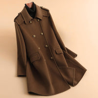 AMBER™ WOOL COAT