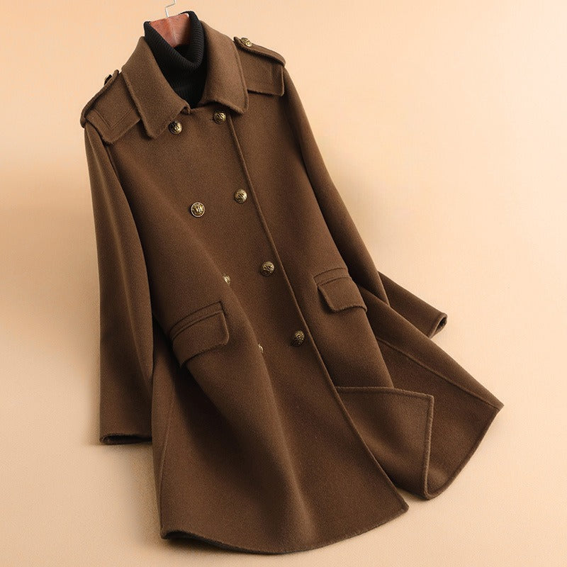 AMBER™ WOOL COAT