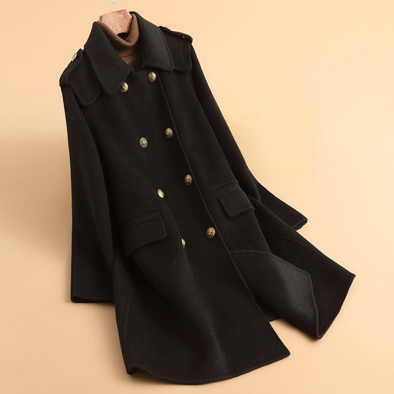 AMBER™ WOOL COAT