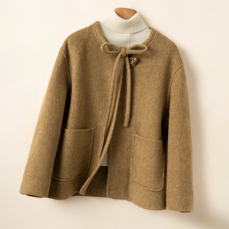 ISADORA WOOL COAT