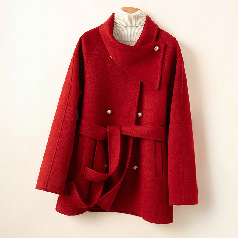 CELINA WOOL COAT