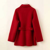 CELINA WOOL COAT