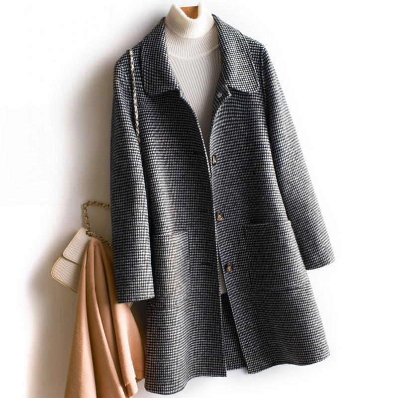 ELLA CASHMERE COAT