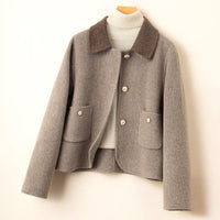 AMANDA WOOL COAT
