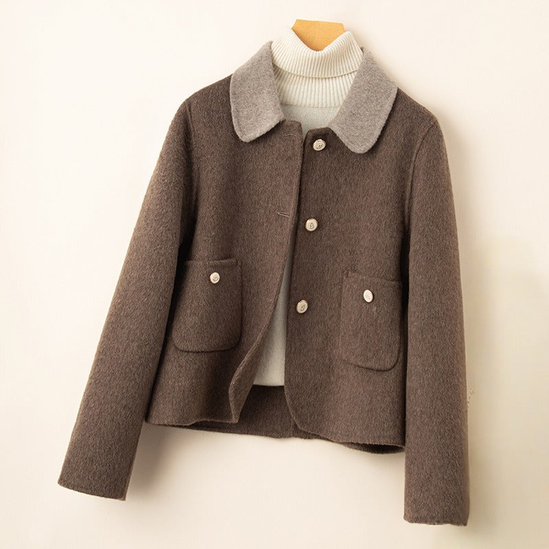 AMANDA WOOL COAT