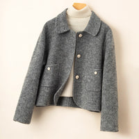 AMANDA WOOL COAT