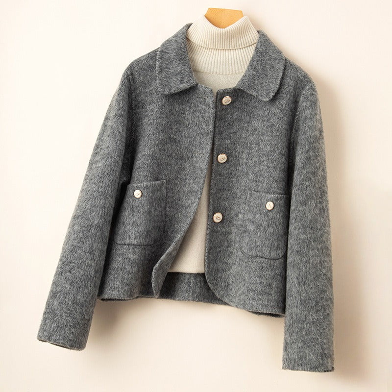AMANDA WOOL COAT
