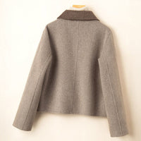 AMANDA WOOL COAT