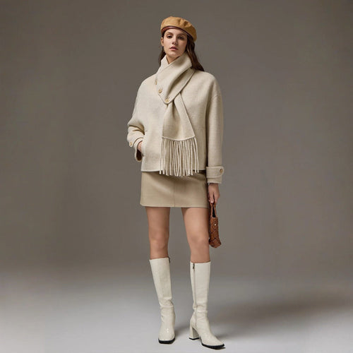 CAROLINA™ WOOL COAT