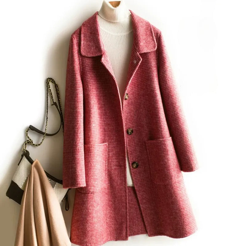 ELLA CASHMERE COAT
