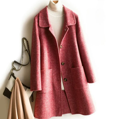 ELLA CASHMERE COAT